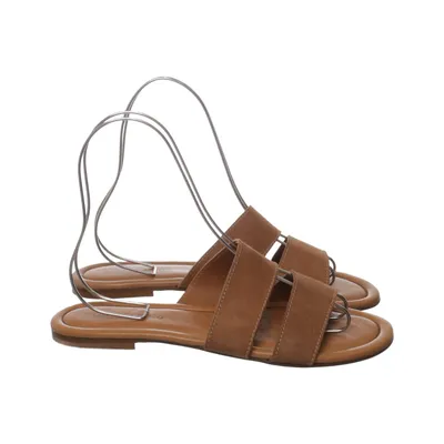 Sandals (Brown) from Marc O'Polo Leather
