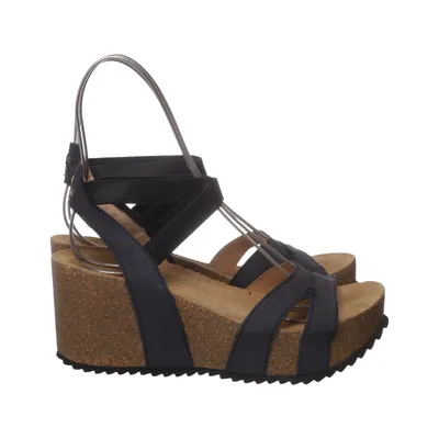 Kilehælssko (Blå, Beige) fra Lumberjack Læder
