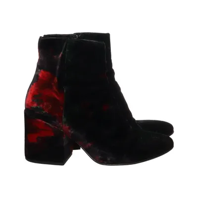 Heeled boots (Black, Red, Green) from Strategia Leather