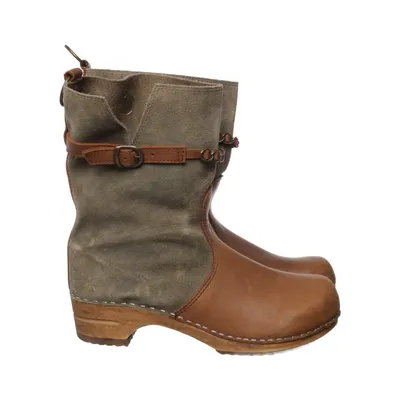 Boots (Brown, Gray) from Sanita Leather