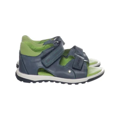 Sandaler (Blå, Grön) från Däumling Skinn