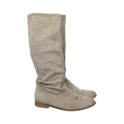 Boots (Beige) from Fabrizio Monti