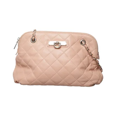 Shoulder-bag (Pink) from Donna Karan