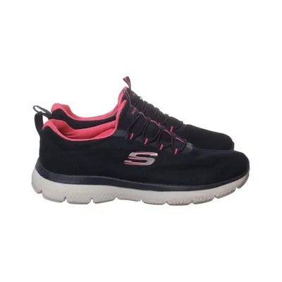 Trainingsschoenen (Blauw, Roze, Wit) van Skechers Polyurethaan