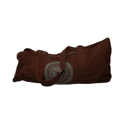 Trainingstasche (Braun) von Gaiam Baumwolle, Polyester
