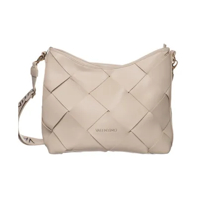 Axelremsväska (Beige) från Valentino by Mario Valentino Polyester, Polyuretan