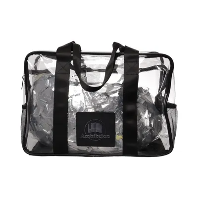 Sac à bandoulière (Noir, Transparent) de Ambition