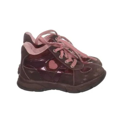 Trainingsschoenen (Bruin, Roze, Rood) van Bobbi Shoes