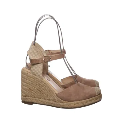 Keilschuhe (Braun, Beige) von Primadonna Collection