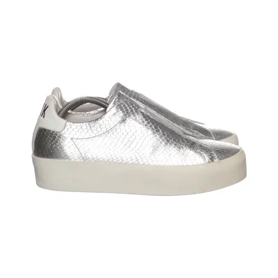 Slip-ons (Sølv, Hvid) fra Bikkembergs