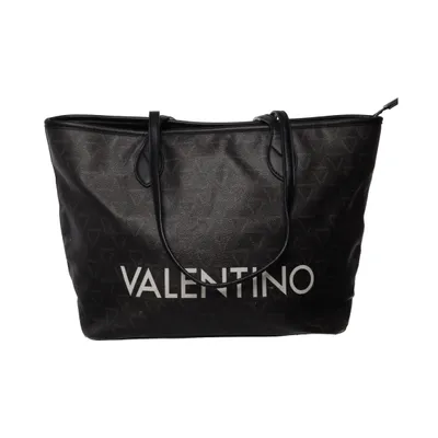 Håndtaske (Sort) fra Mario Valentino Polyester, Polyurethan