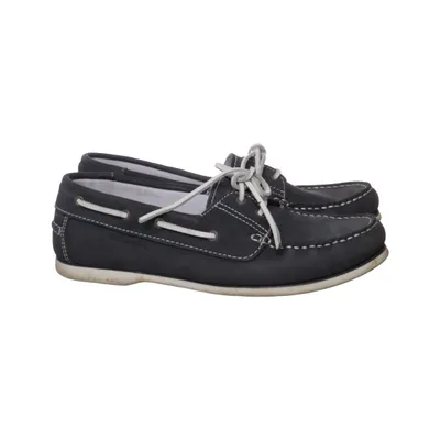 Boat shoes (Blue) from Tamaris Active Leather