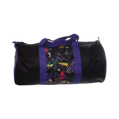 Sac de sport (Noir, Violet, Multicolore)