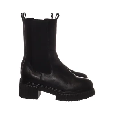 Bottines Chelsea (Noir) de Omoda Cuir