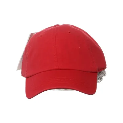 Baseball cap (Red) from Atlantis Cotton
