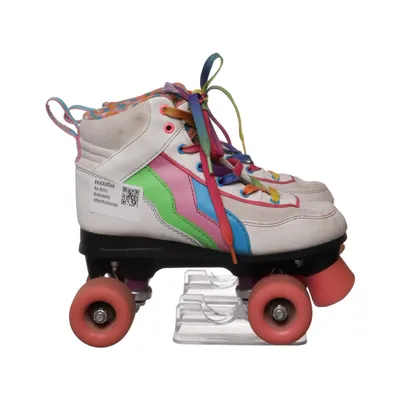 Rollerskates (White, Multicolored) from Rio Roller