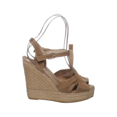 Kilehælssko (Beige) fra Kanna