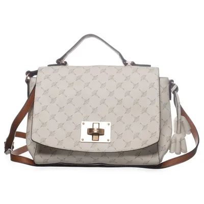 Axelremsväska (Vit, Brun) från JOOP!