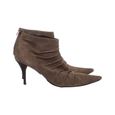 Heeled boots (Gray) from Perlato