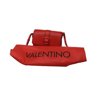 Axelremsväska (Röd) från Mario Valentino Polyester, Polyuretan
