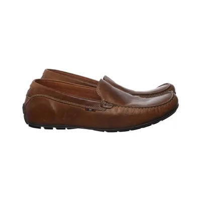 Loafers (Brown) from Pat Calvin Leather