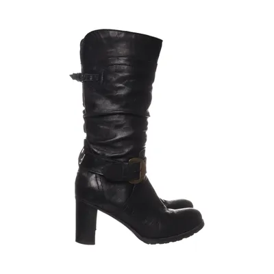 Bottes (Noir) de Manas Design