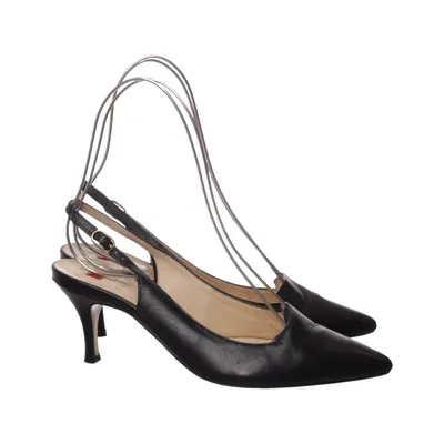 High heels (Black) from Högl Leather