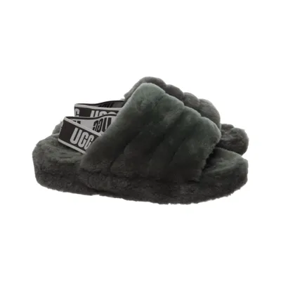 Tøfler (Fluff Yeah Slide) fra UGG Læder