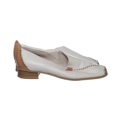 Ballet flats (White) from Caprice Leather