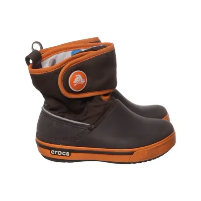 Ankle boots (Brown, Orange) from Crocs