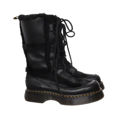 Stövlar (Buzz Lace Wl) från Dr. Martens Polyuretan, Ull