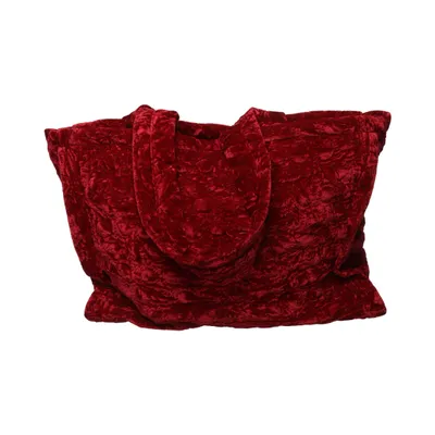 Handbag (Red) from Zwillingsherz Polyester