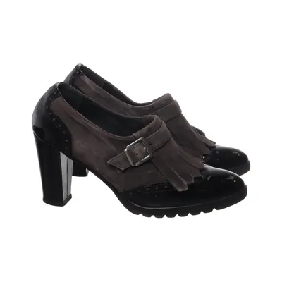 Richelieus (Noir, Gris) de Live+Ech