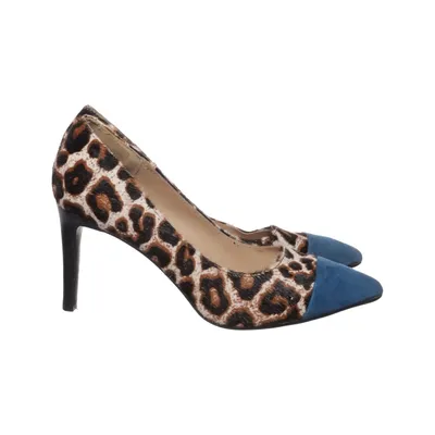 Pumps (Blue, Multicolored) from Esmara by Heidi Klum Leather