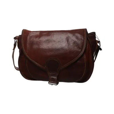 Shoulder-bag (Brown) from Gusti Leder
