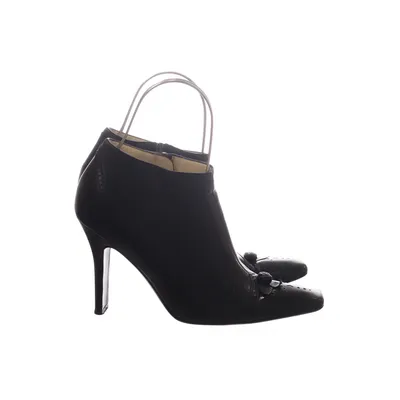 Heeled boots (Black) from Prada Leather
