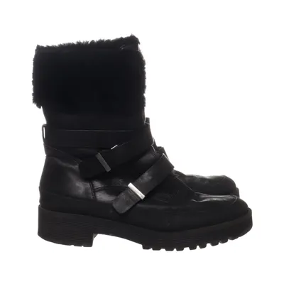 Ankle boots (Black) from What For