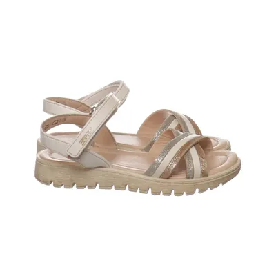 Sandalen (Wit, Zilver, Goud) van ESPRIT Leer