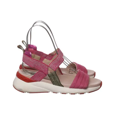 Sandaler (Pink, Rød, Hvid) fra Maripe Læder