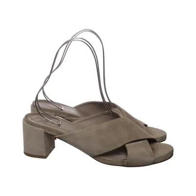 Mules (Beige) de Konstantin Starke Cuir