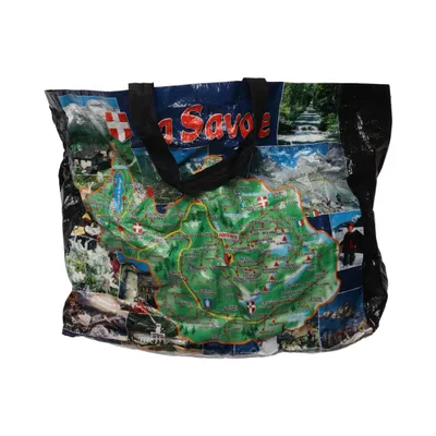 Canvas bag (Multicolored) from Savoir