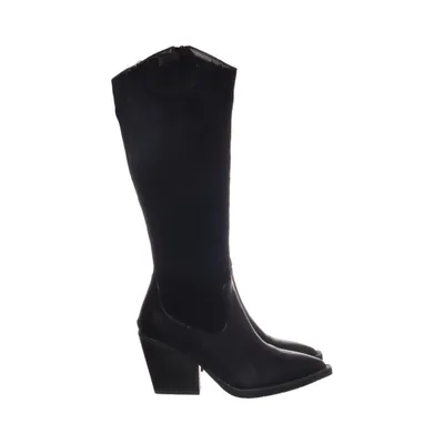 Heeled boots (Black)