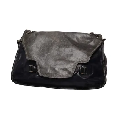 Shoulder-bag (Blue, Gray, Black) from Francesco Biasia