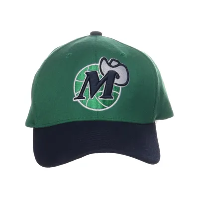 Honkbalpet (Groen, Blauw, Wit) van Mitchell & Ness