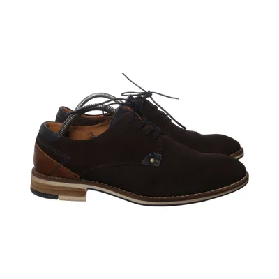 Derby shoes (Brown) from Paul Hunter Leather