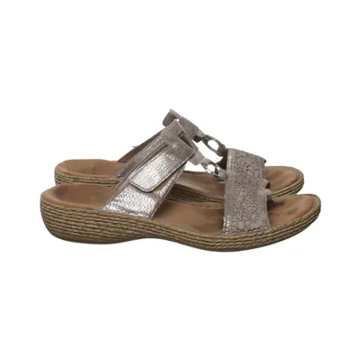Sandales (Argent) de Rieker Cuir