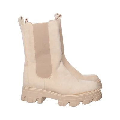 Chelsea boots (Beige) fra Marquiiz