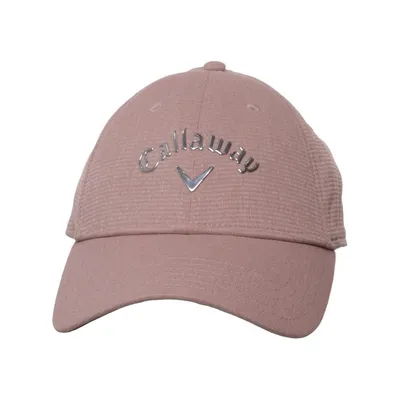 Baseballkasket (Pink) fra Callaway Elastan, Polyamid, Polyester