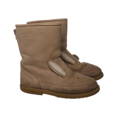 Bottes (Beige) de Donsje Cuir