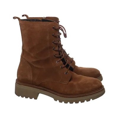 Bottes à lacets (Marron) de Fraiche